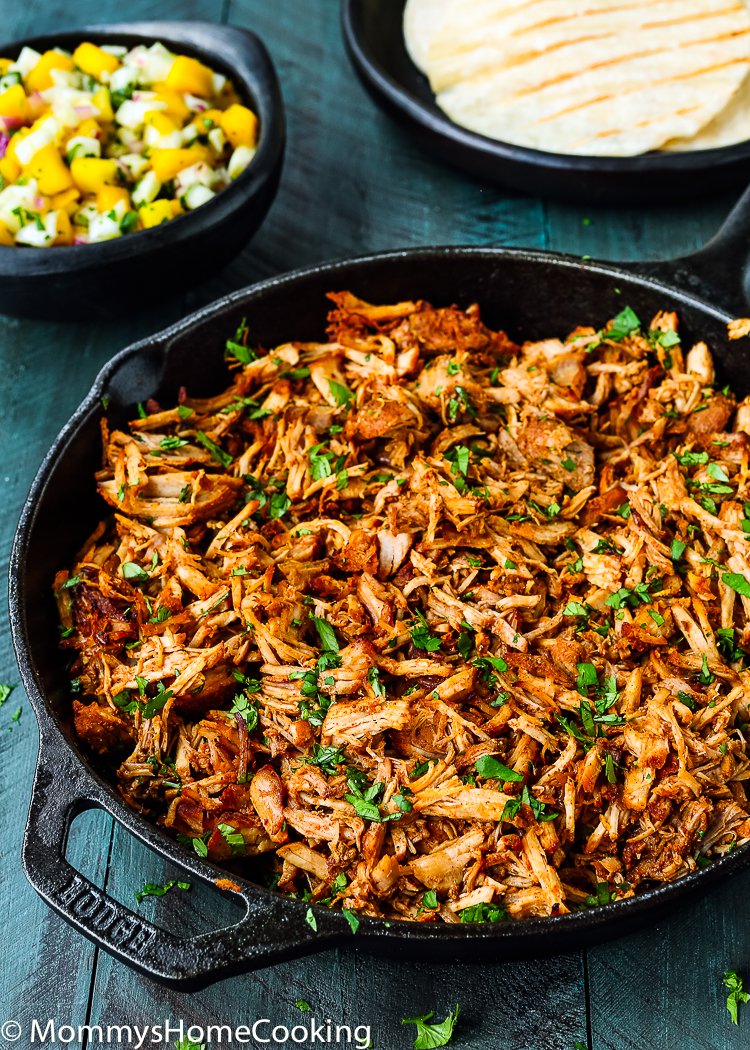 Instant Pot Mexican Pulled Pork