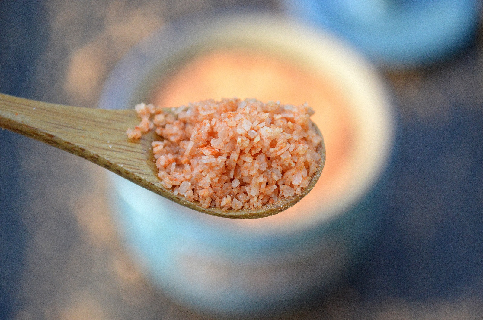 DIY Homemade Sriracha Salt makes a great hostess or holiday gift! It's a flavor explosion and just 2 ingredients!