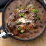 Delicious Black Bean Soup Recipe - Bacon gives this soup a great flavor!