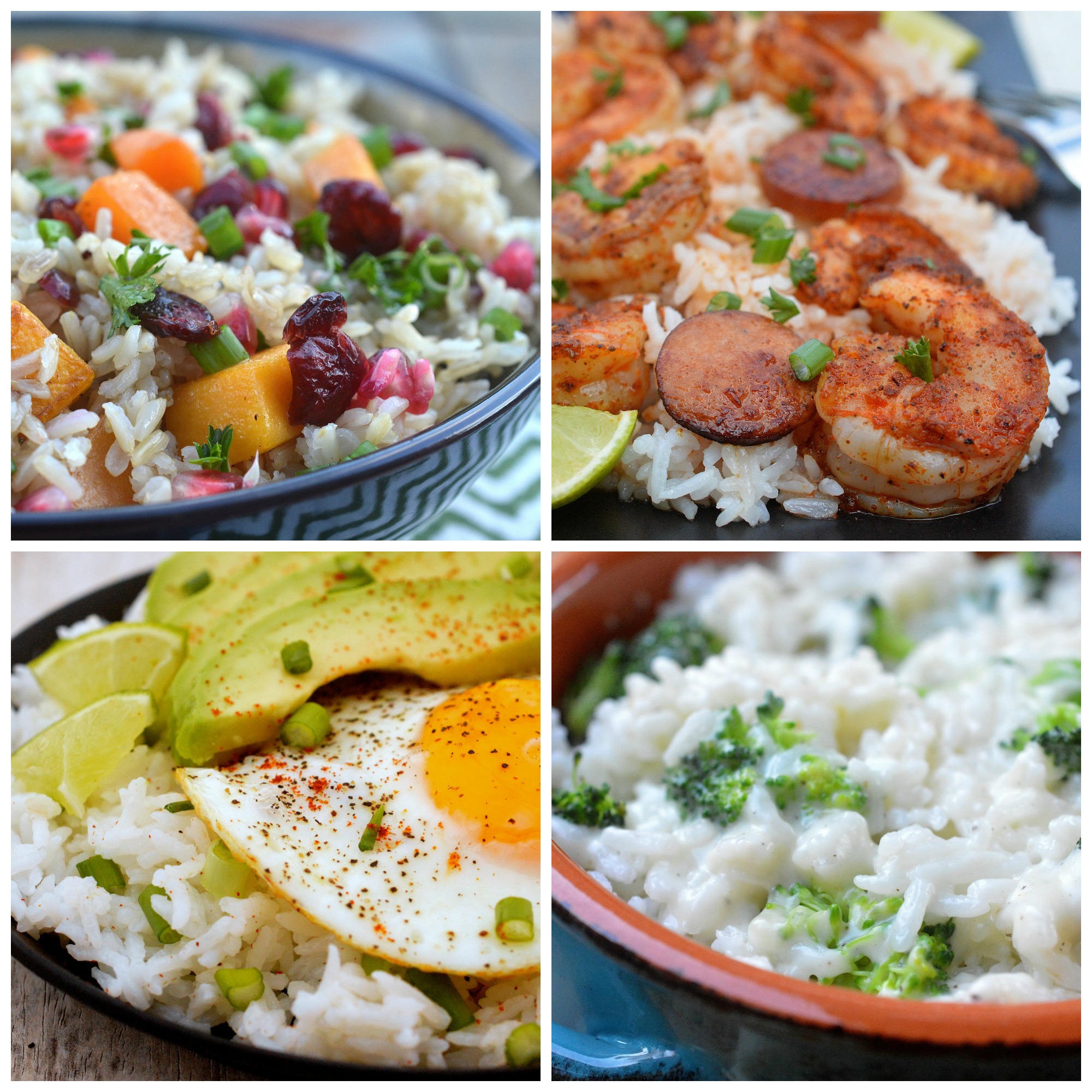 Easy Rice Dinners