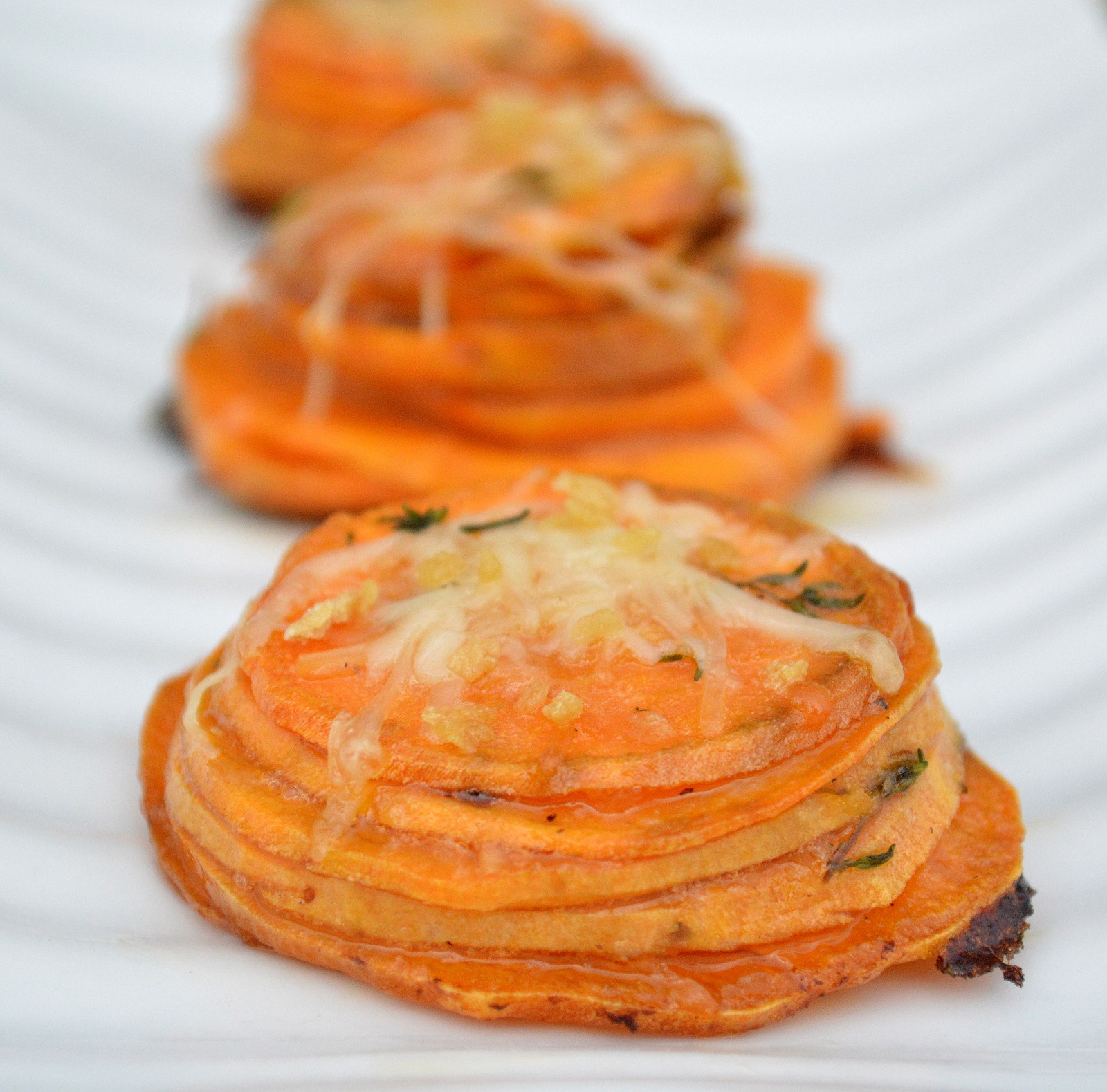 Sweet Potato Stacks recipe
Maple butter sweet potatoes