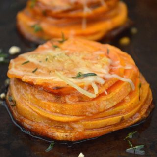 Sweet Potato Stacks