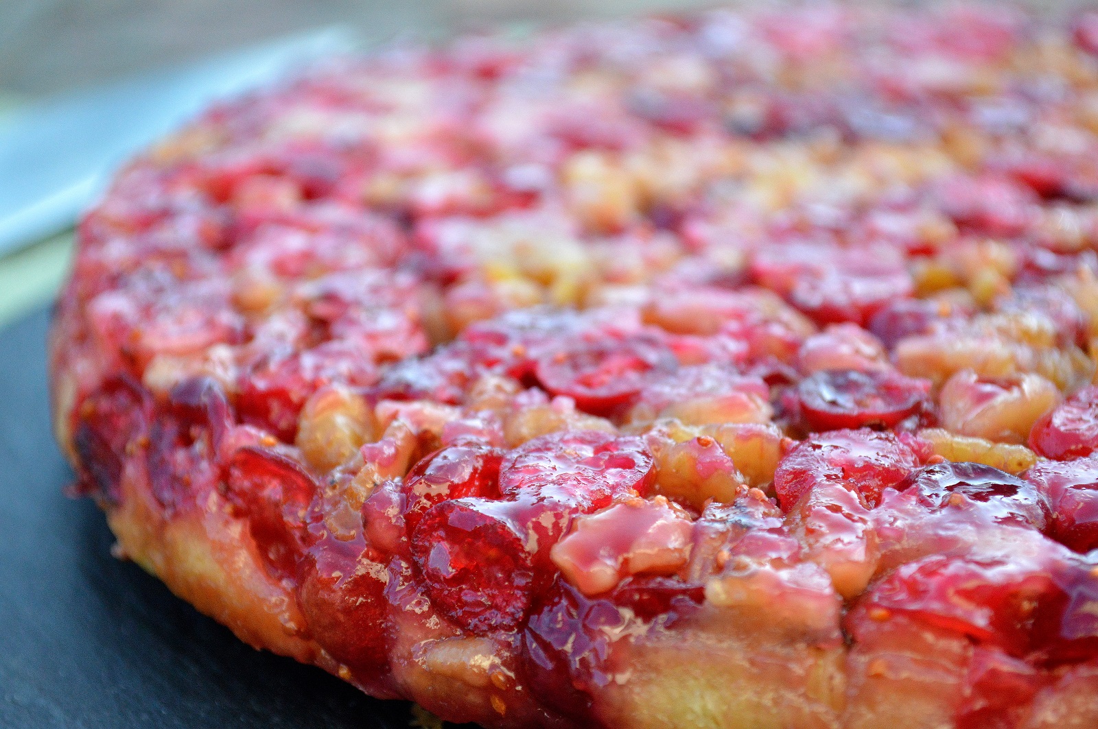 Cranberry Pie aka Nantucket Pie is a memorable (and easy) Christmas or Thanksgiving dessert!