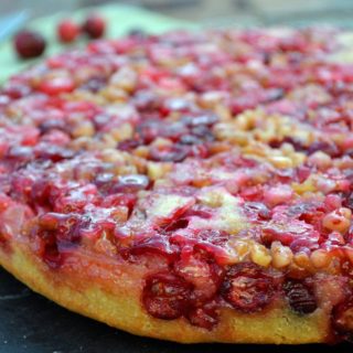 Cranberry Pie (also known as Nantucket Pie) is such a festive and delicious dessert for your holidays! It's SO easy too!
