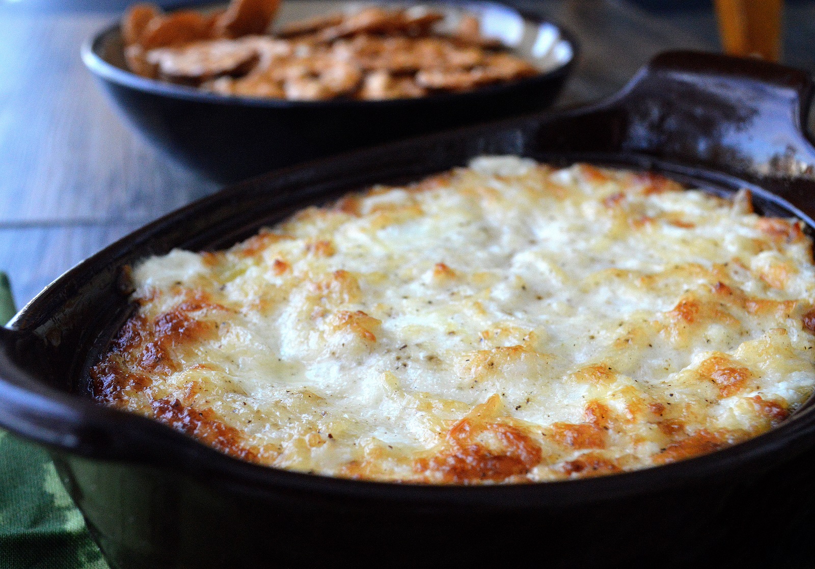 The BEST Hot Onion Dip recipe, just 5 ingredients