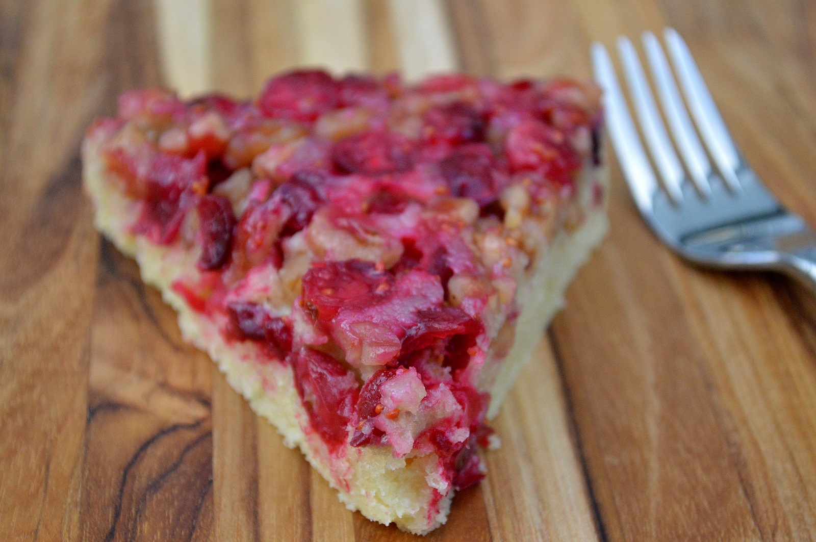 Cranberry-Walnut Pie! It's a New England Vintage recipe called Nantucket Pie, its so pretty & festive!