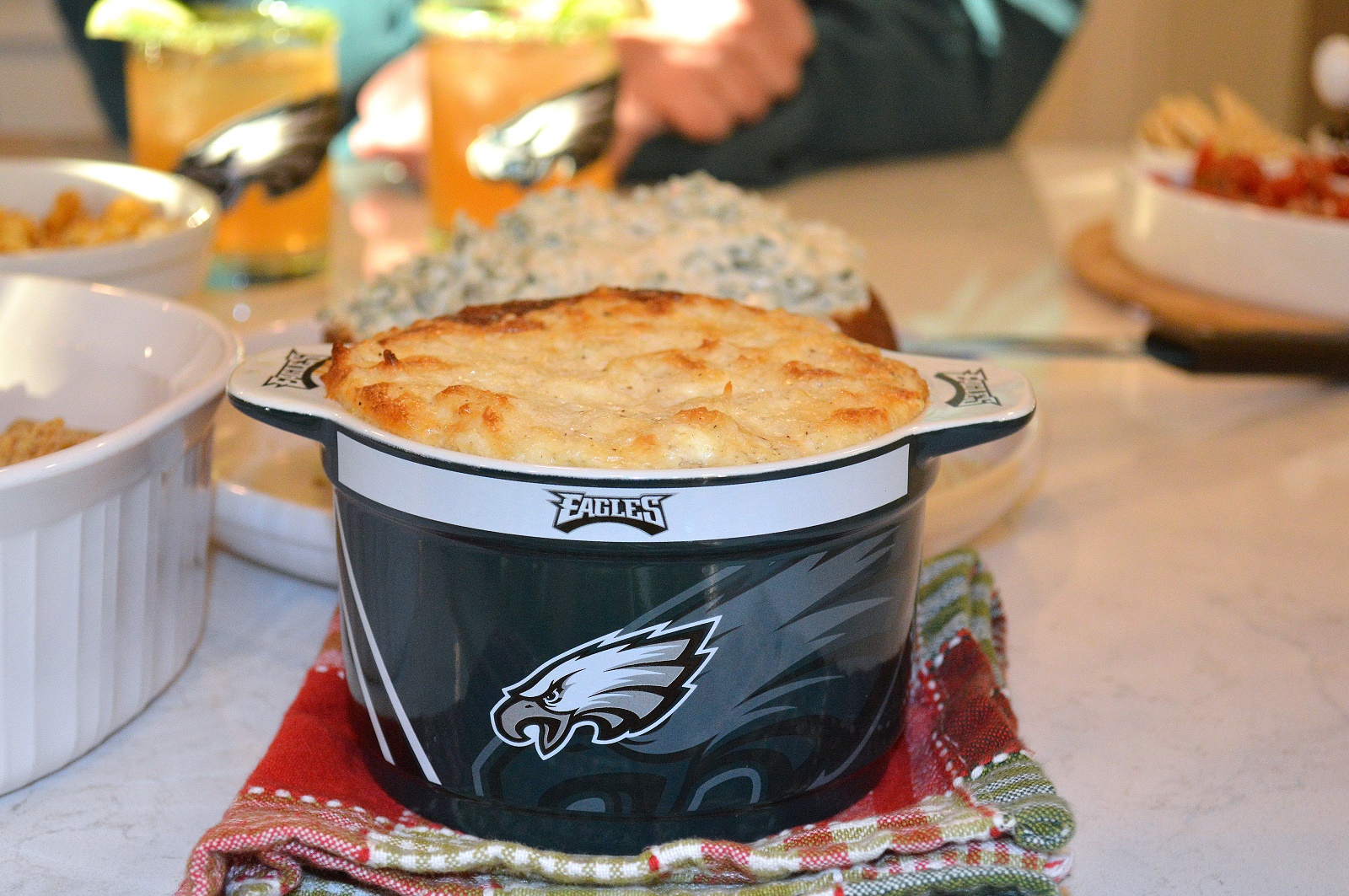 philadelphia eagles party food