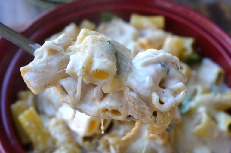 Easy Recipe Chicken Pasta Alfredo