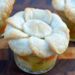 Mini Soup Jars A fun way for kids to cook and eat, making a pie crust topper for soup