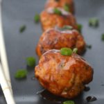 Sticky Chicken Meatballs, you will want to make these again and again!