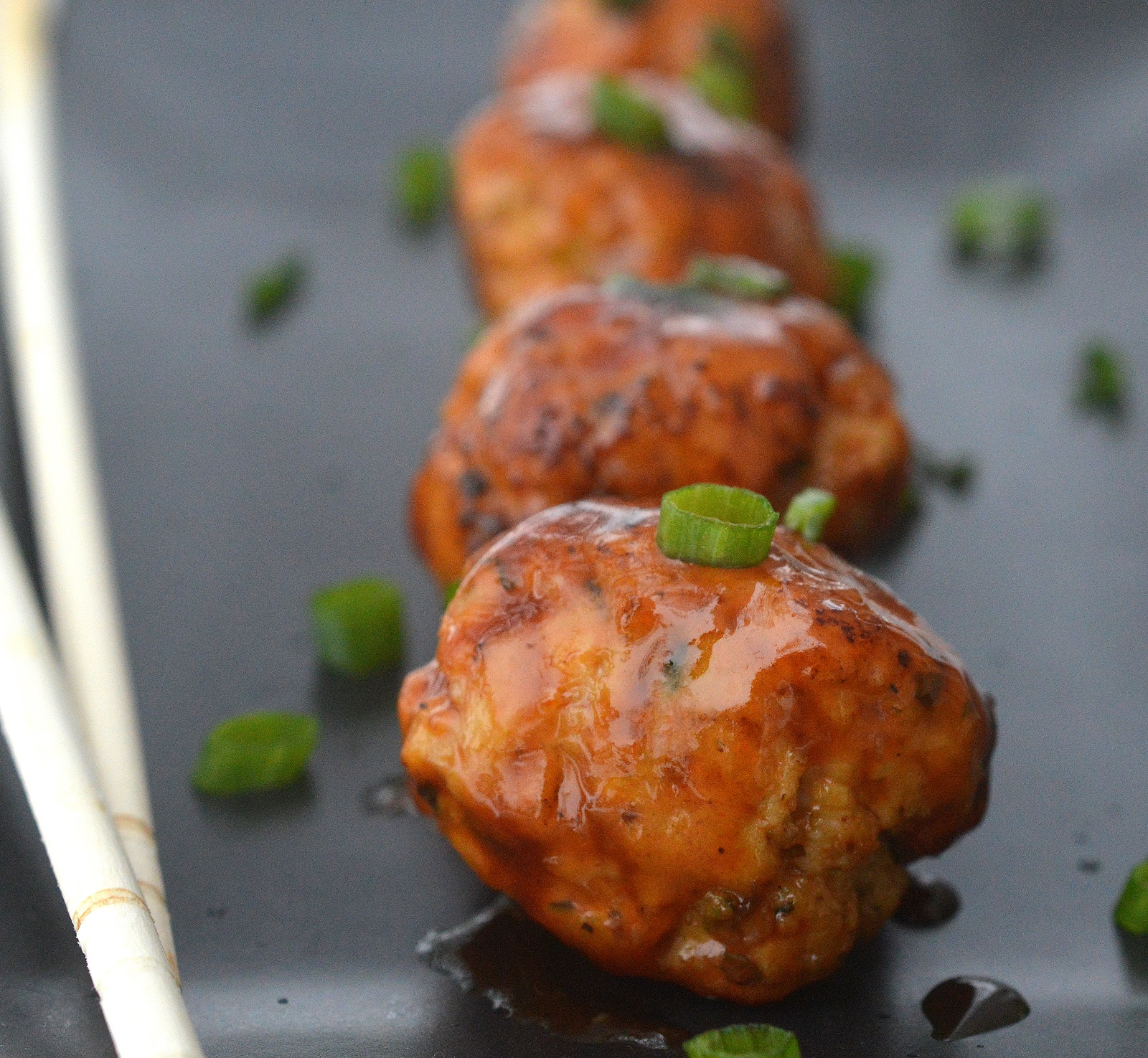 Sticky Chicken Meatballs, you will want to make these again and again!