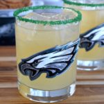 The Philadelphia Eagles Limebacker Cocktail