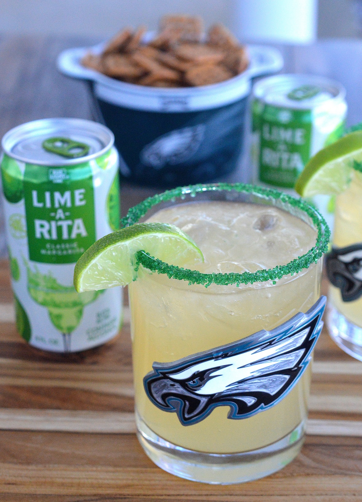 The Philadelphia Eagles Limebacker Cocktail