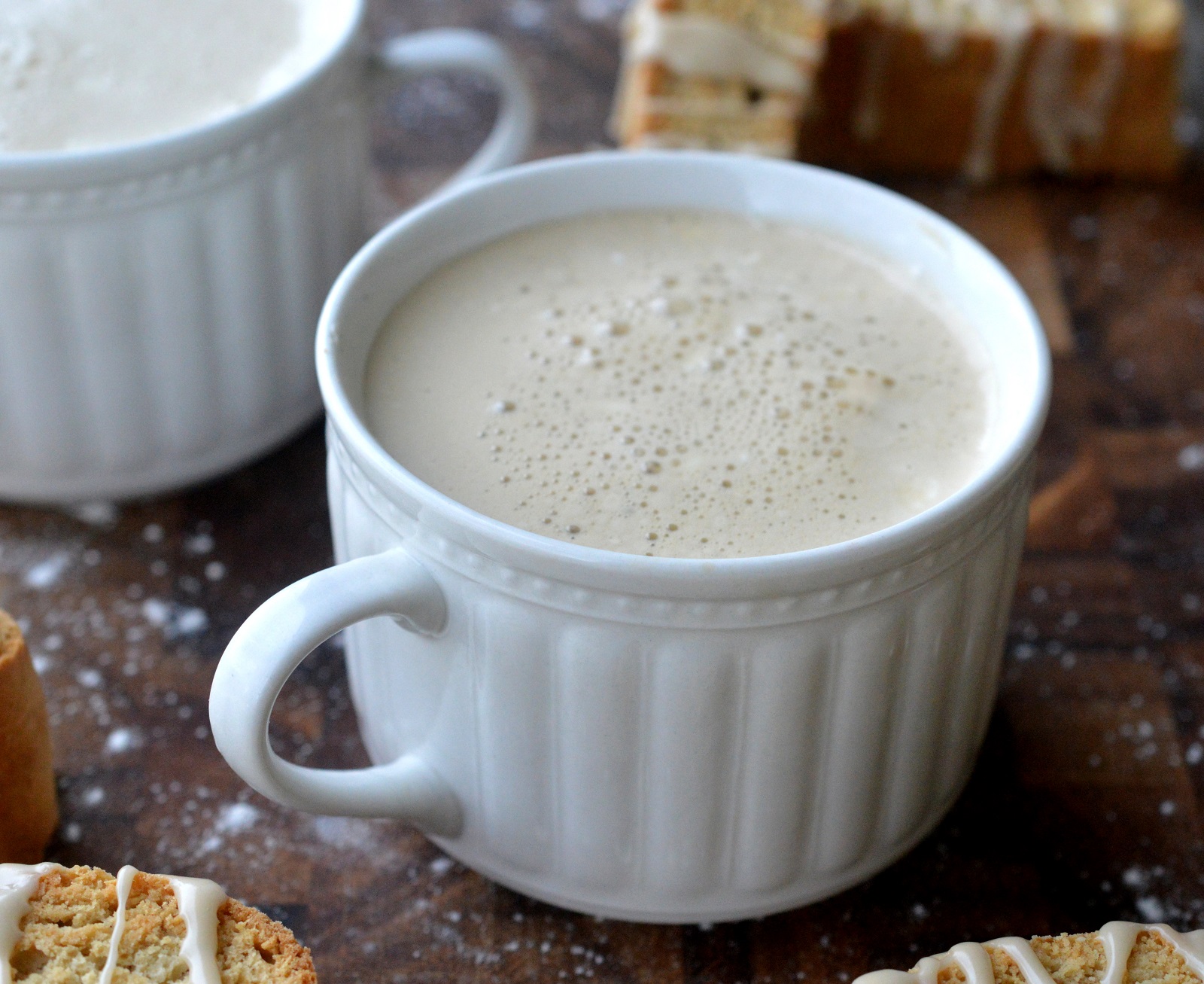 Caramel Cappuccino Biscotti recipe 
Caramel biscotti recipe