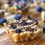 Chocolate Chip and Blueberry Granola Bites