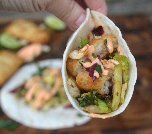 Crispy Fish Tacos
