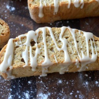 Caramel Cappuccino Biscotti recipe