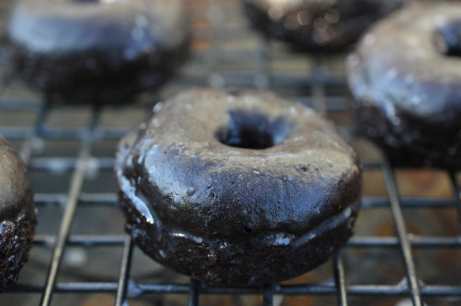 Easy to make Double Glazed Chocolate Donut Recipe, delicious!