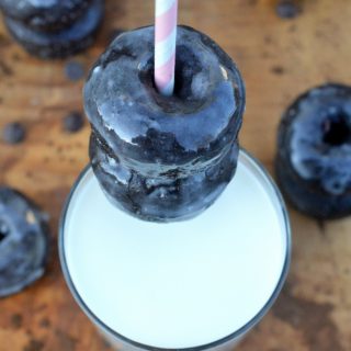 Easy to make Glazed Chocolate Donut Recipe