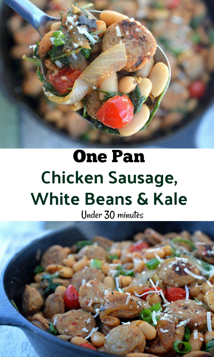 One-Pot Chicken Sausage & Bean Soup Recipe