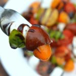 Artisam Tomato Caprese Salad with Balsamic Glaze, so simple, healthy and delicious!