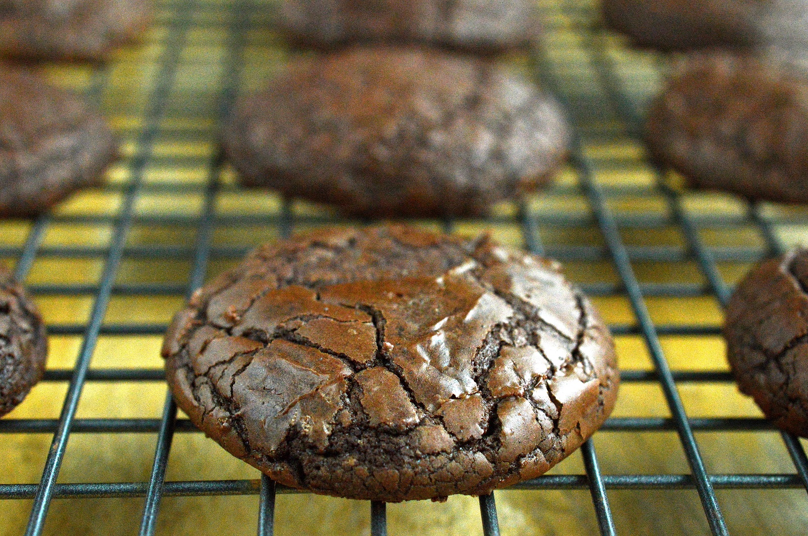 Brownie Cookie Recipe. Image or brownie cookies