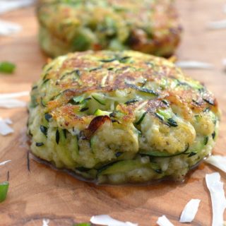 zucchini recipes These Cheesy Zucchini Cakes are different and delicious! Plus they are low carb and keto friendly!