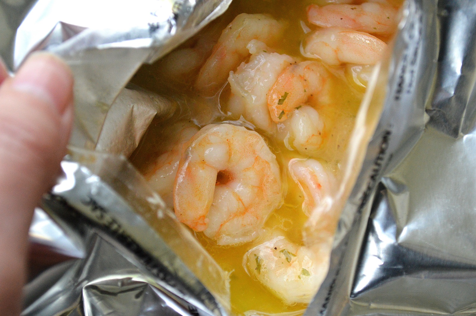 Gorton's Simple Bake Shrimp Scampi