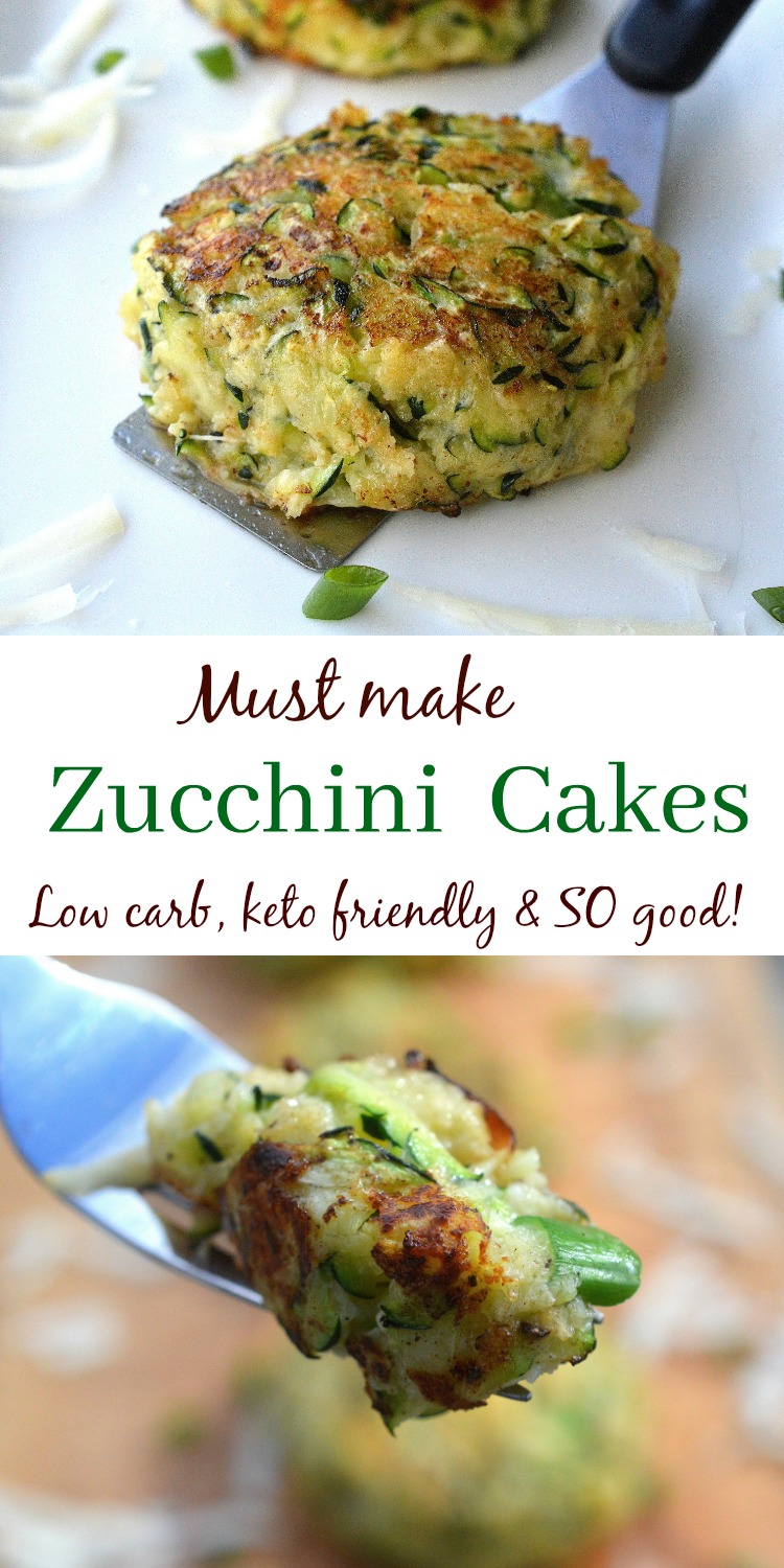 zucchini cakes