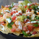 Shrimp Nachos, Easy, light and fun!