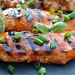 Sriracha Chicken Recipe - Great to grill and an easy weeknight meal!