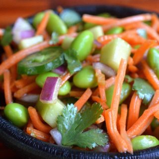 Love this Asian Edamame Salad!