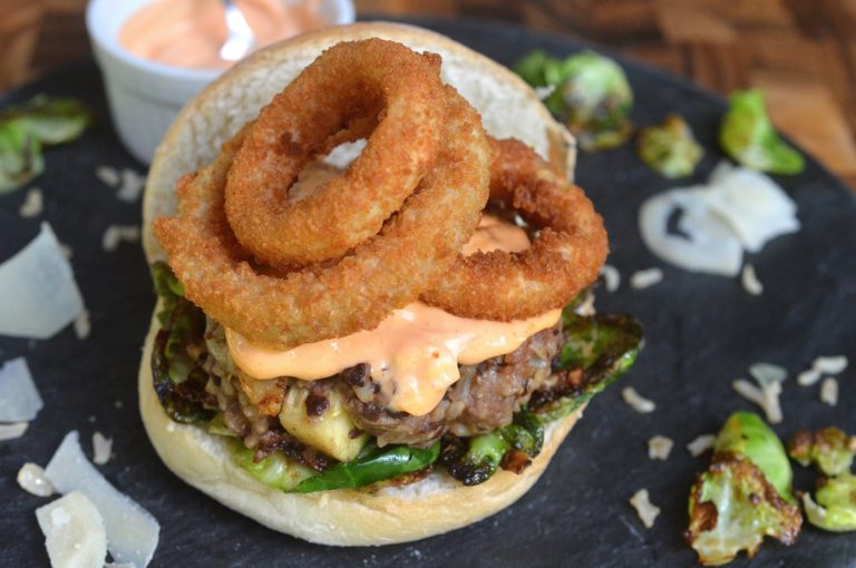 Homemade Veggie Burger SO much better than store bought!