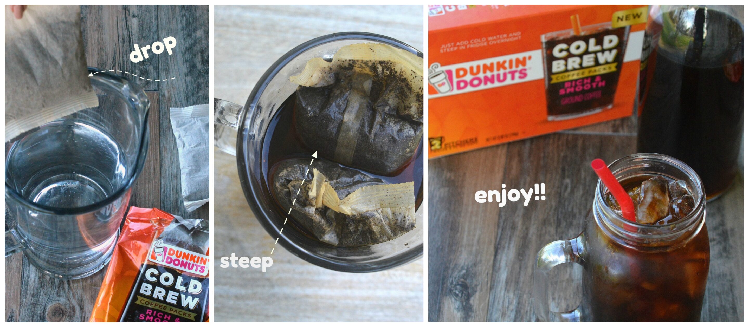 How to make cold brew coffee at home. It's easy, saves time and is less expensive! Winning!!