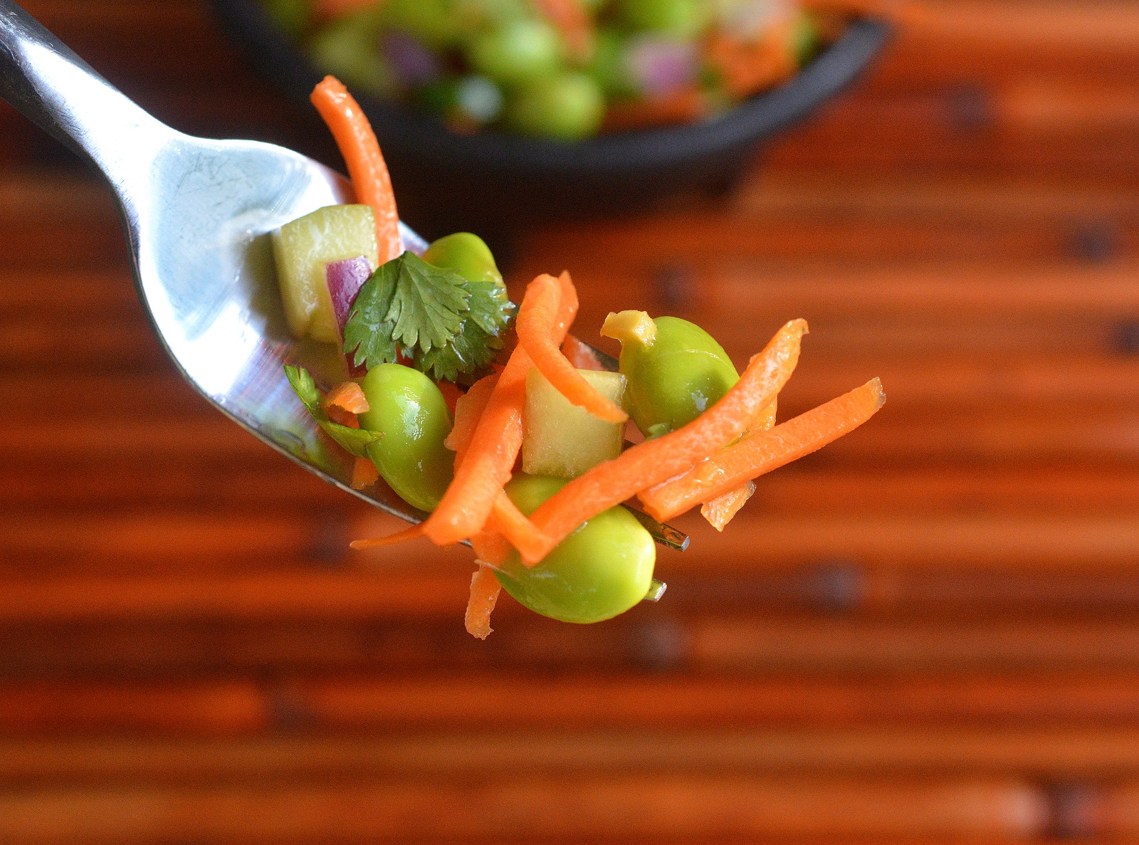 Love this Asian Edamame Salad!