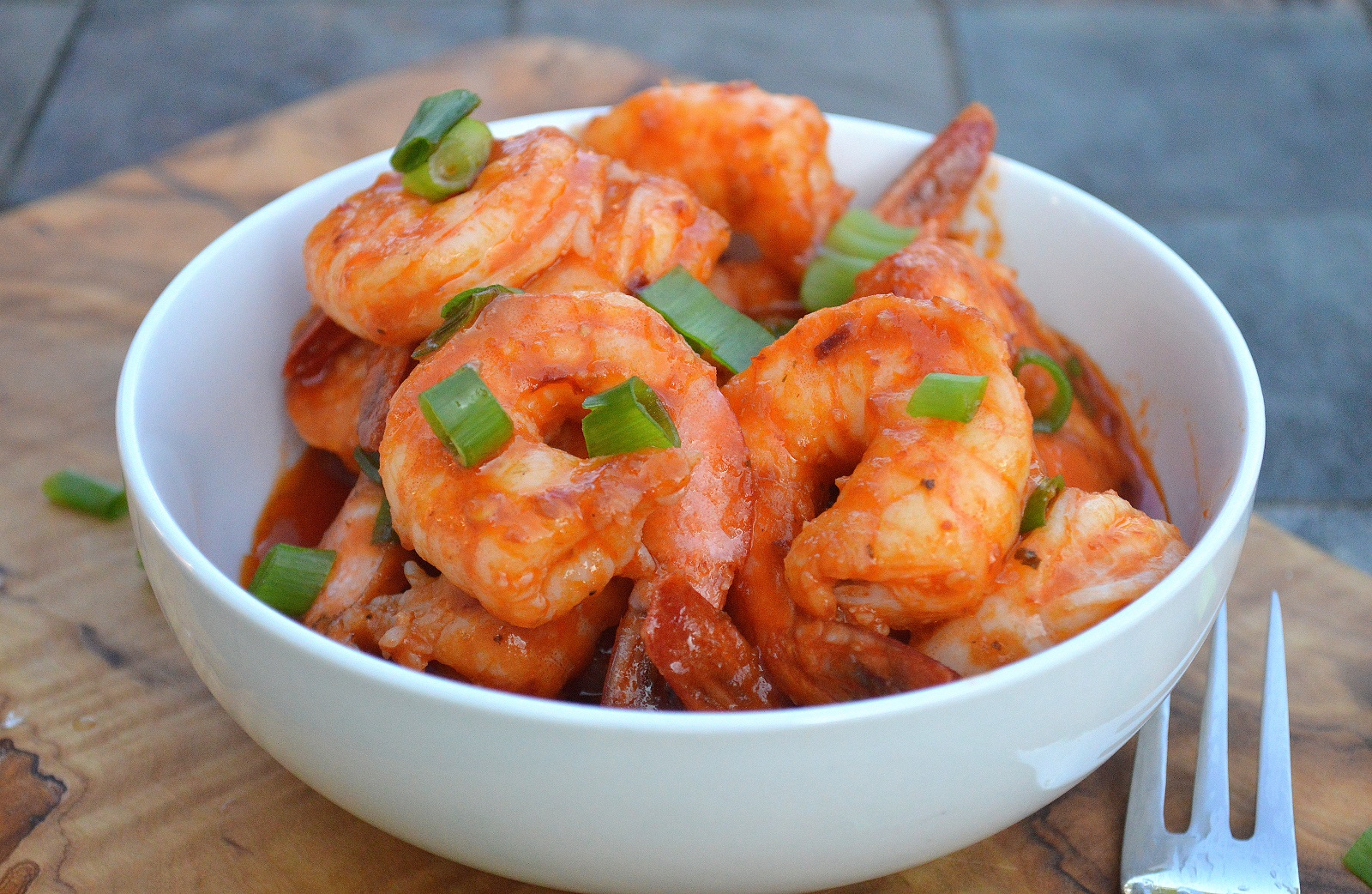 15 Minute Szechwan Shrimp Recipe