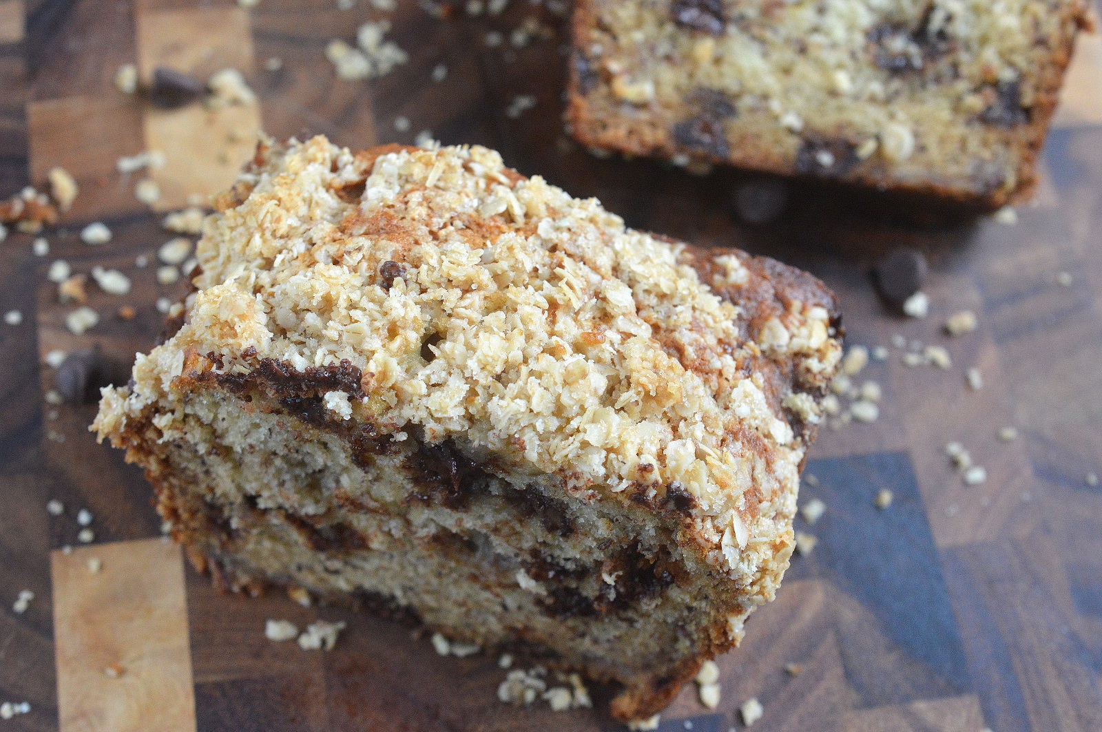 Banana Streusel Bread