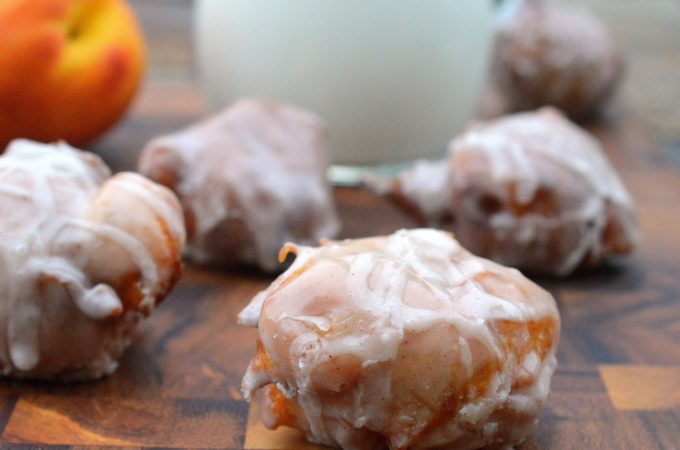 Easy Peach Fritters Recipe a delicious way to highlight fresh peaches