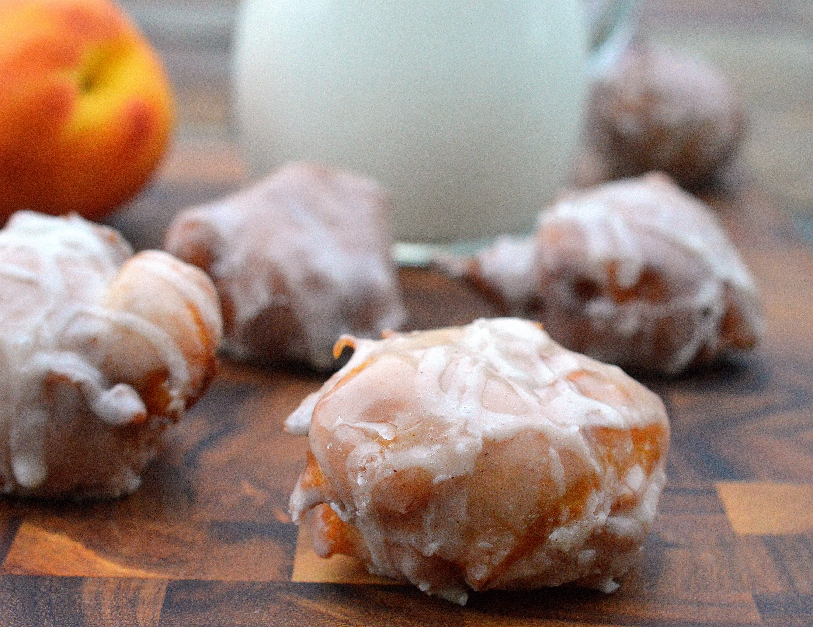 Easy Peach Fritters Recipe a delicious way to highlight fresh peaches