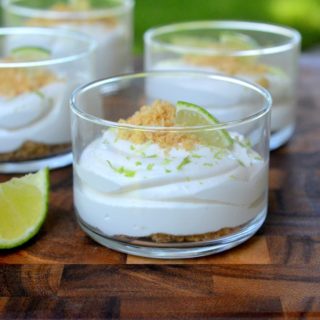 No Bake Key Lime Pie Dessert