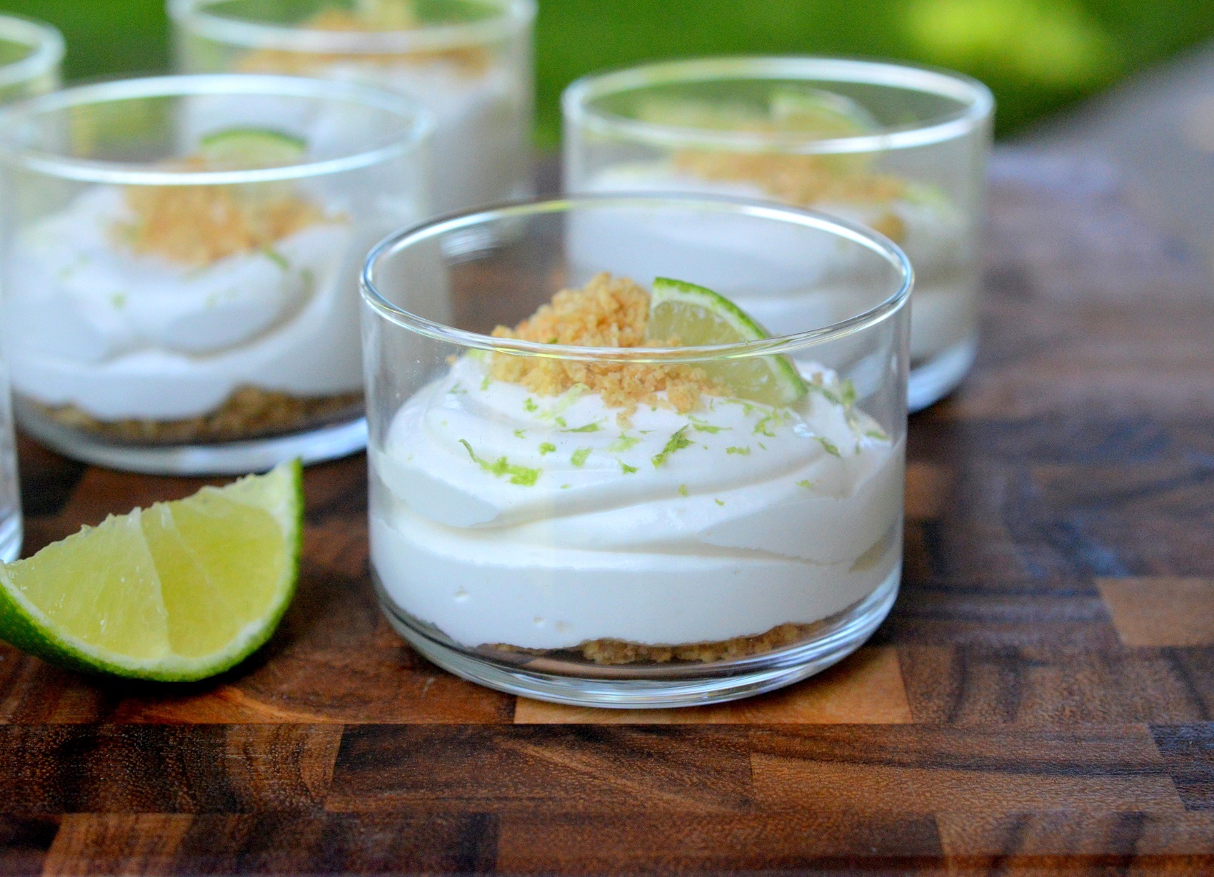 No Bake Key Lime Pie Dessert