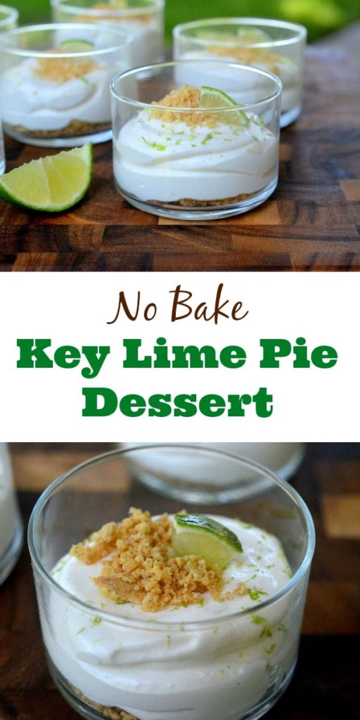 No Cook Key Lime Pie Dessert - Souffle Bombay