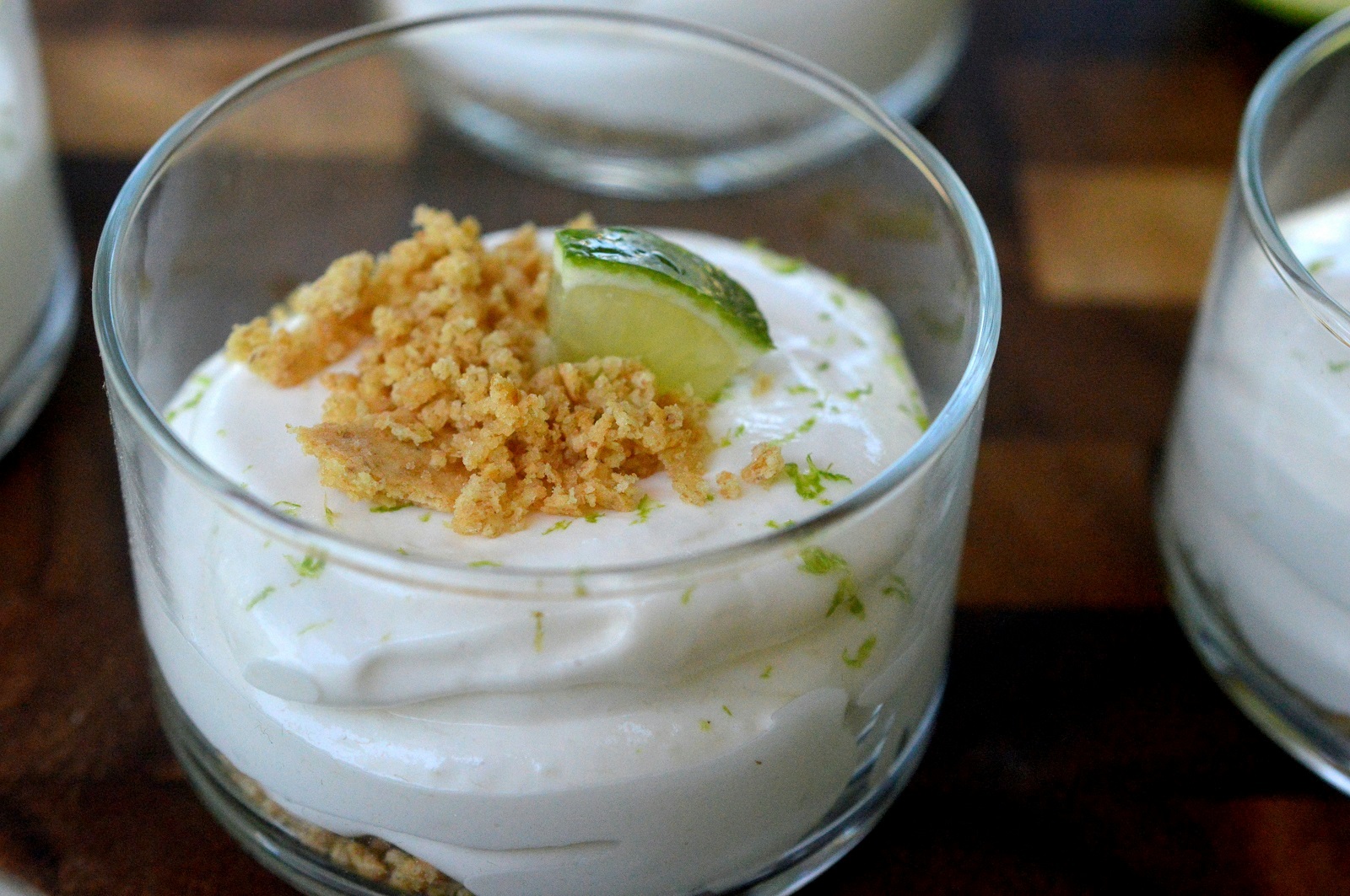 No Bake Key Lime Pie Dessert