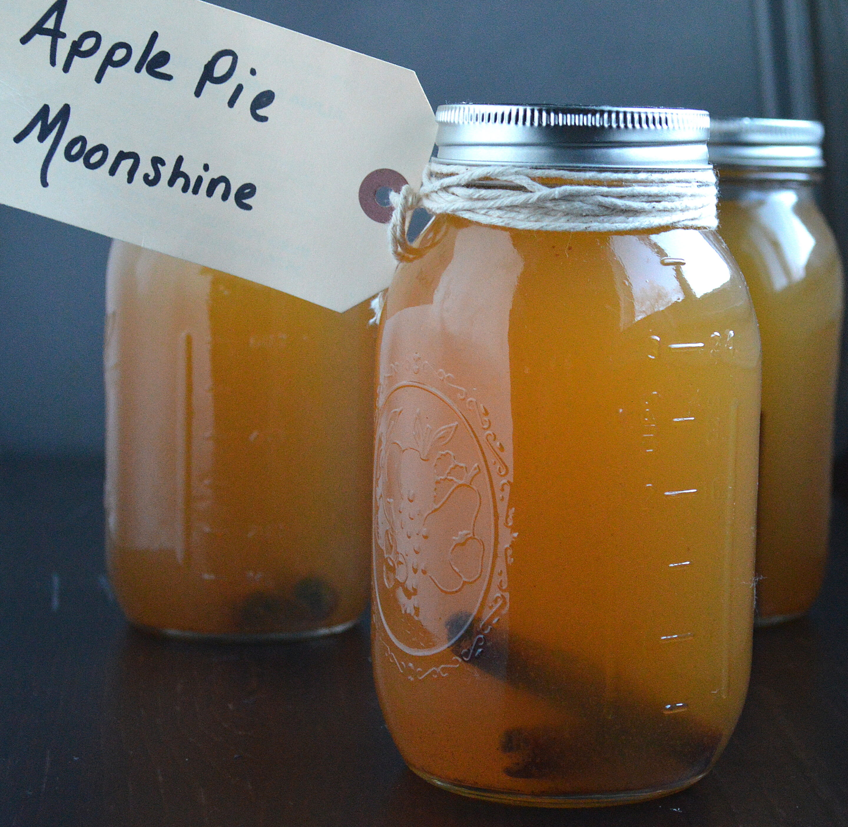 Apple Pie Moonshine Souffle Bombay