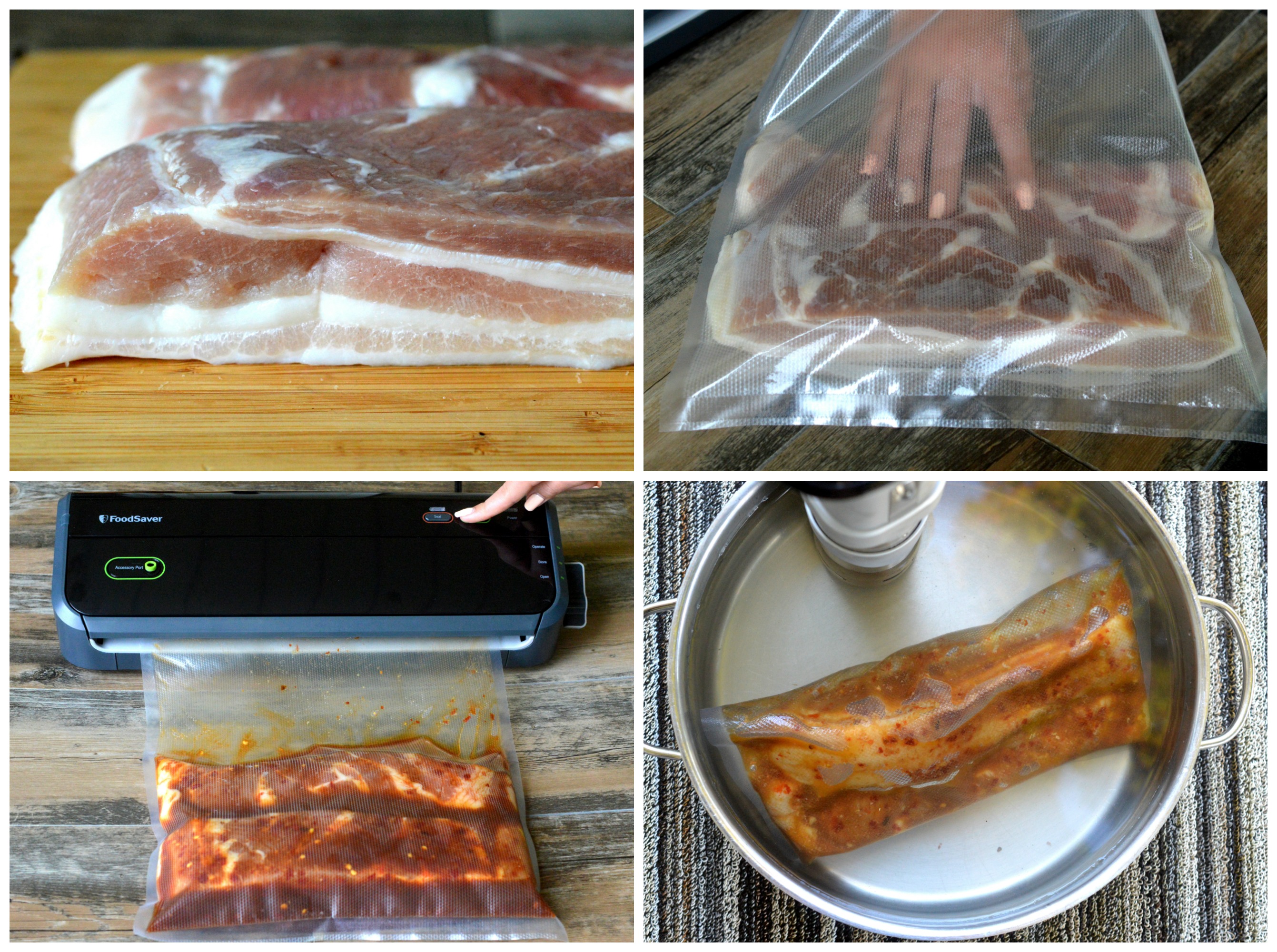 Sweet and Sticky Sous Vide Pork Belly - A Duck's Oven