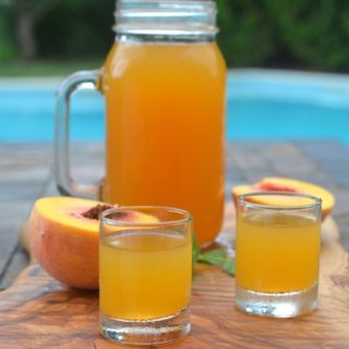 Fresh Peach Moonshine