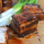 Sous Vide Asian Pork Belly