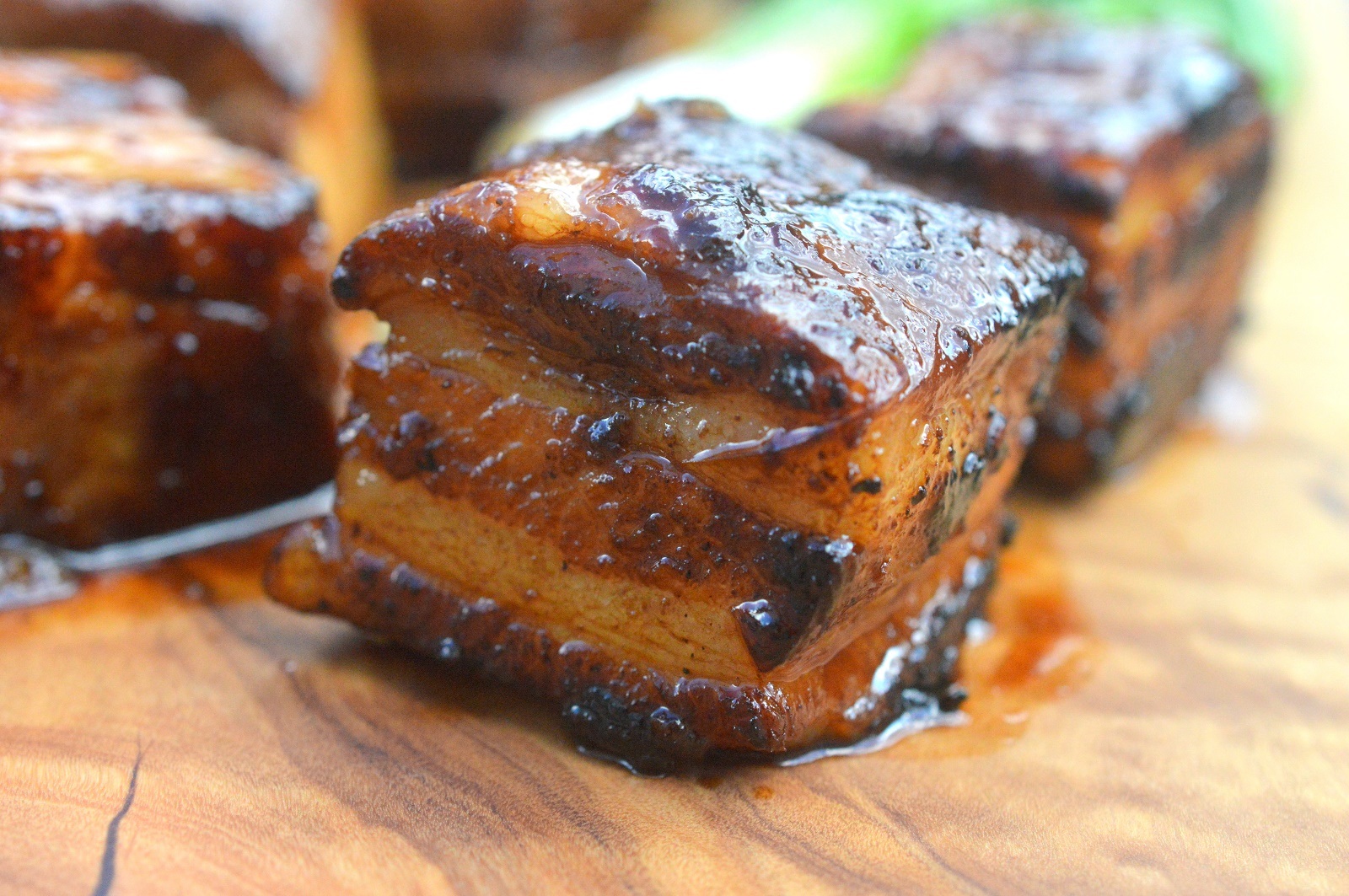 Sous Vide Asian Pork Belly - Melt in your mouth delicious!