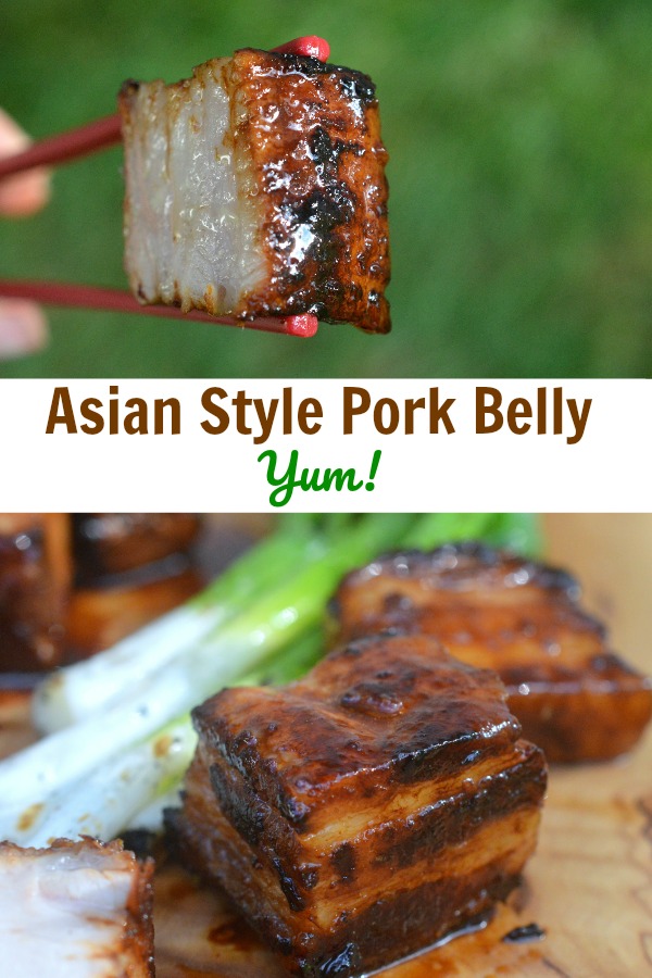 Sous Vide Asian Pork Belly