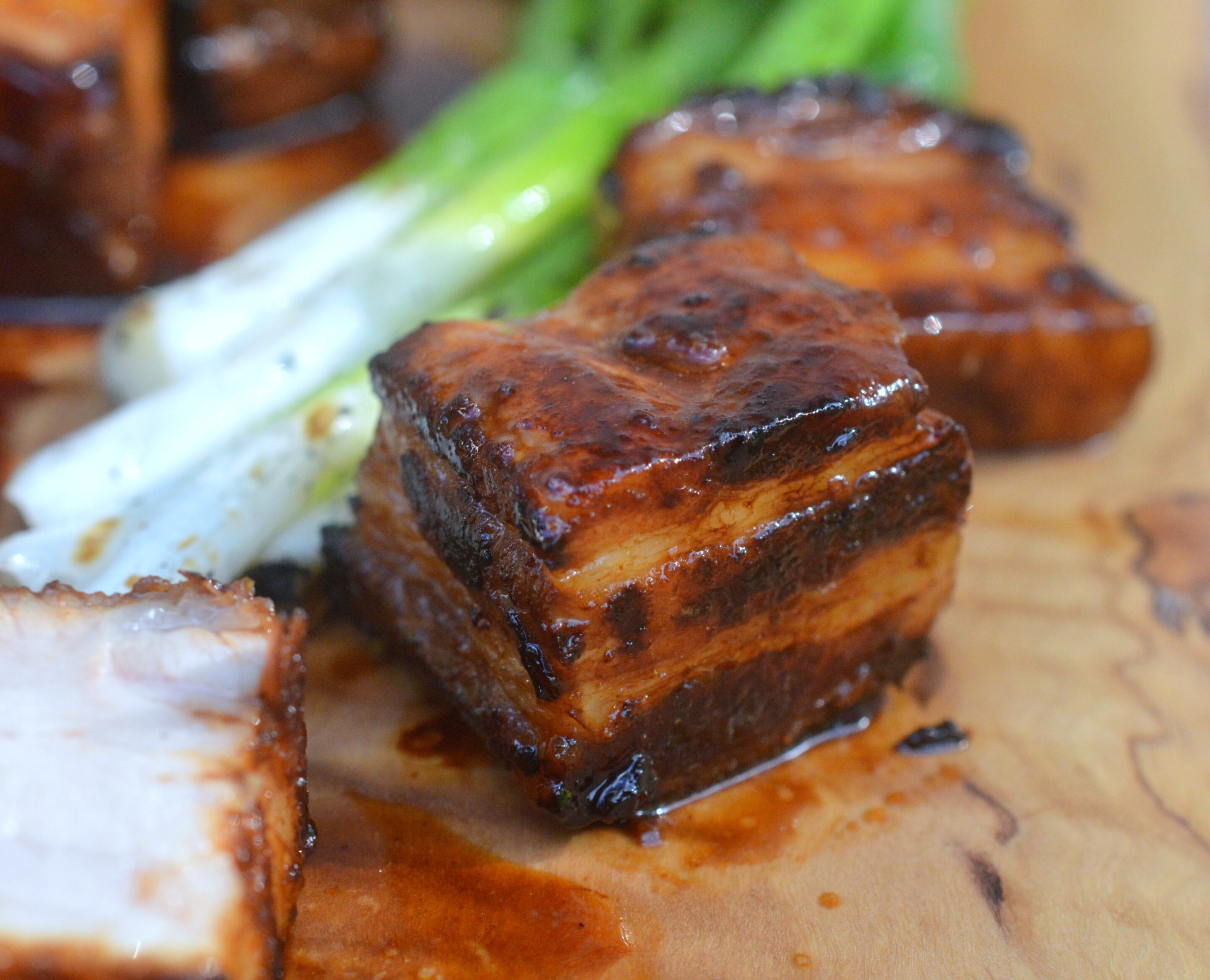 Sous Vide Asian Pork Belly